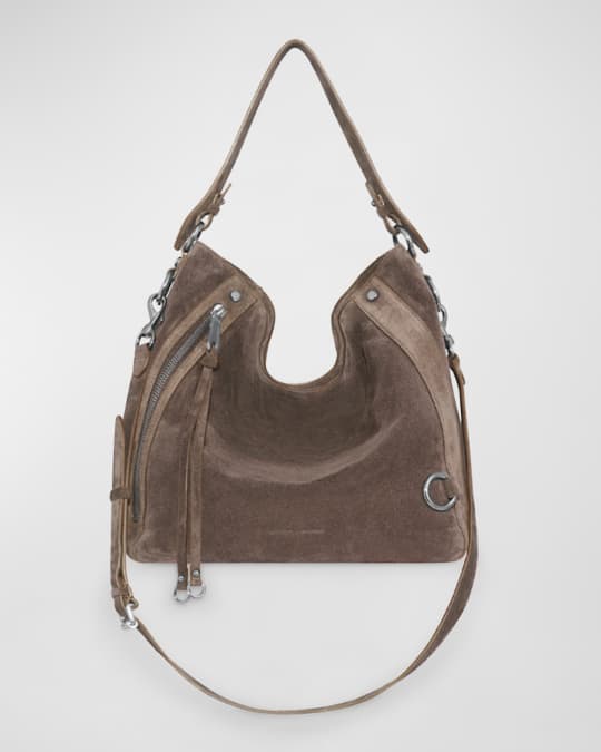 Rebecca minkoff mab leather shoulder bag on sale