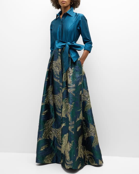 Neiman marcus teri jon hot sale dresses