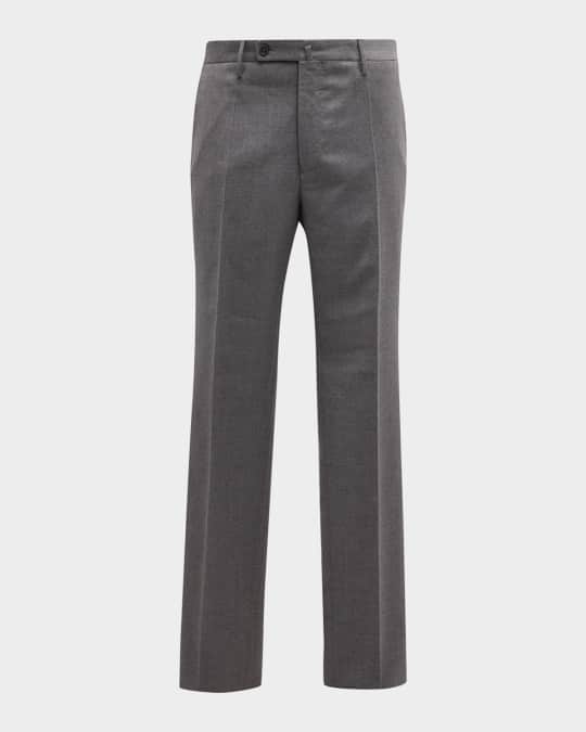 【希望者のみラッピング無料】 Incotex Men's Super 100s Wool Dress Pants | Neiman Marcus パンツ