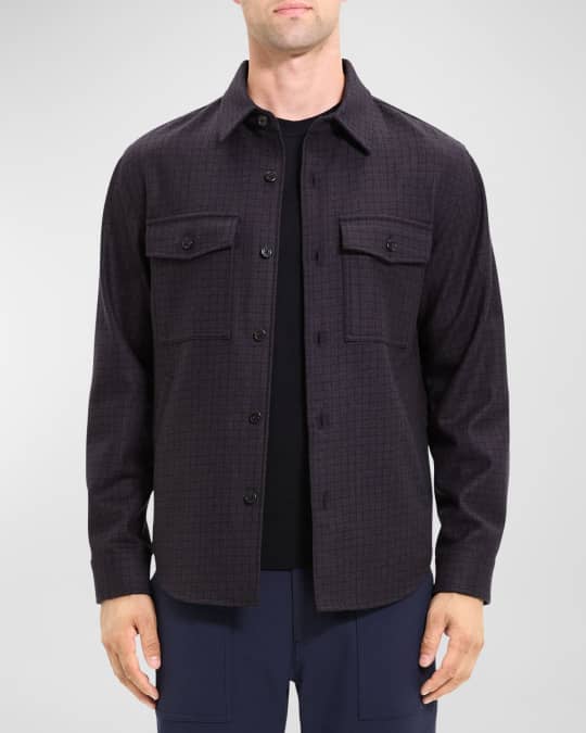 人気提案 Garvin Men's Theory Ansedonia Marcus Neiman | Overcheck ジャケット・アウター
