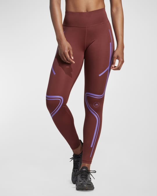 adidas by Stella McCartney TruePace Running Leggings Neiman Marcus