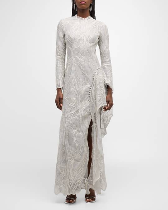 Neiman marcus white dress online