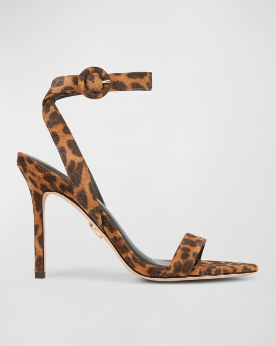 Veronica beard leopard mules 2025