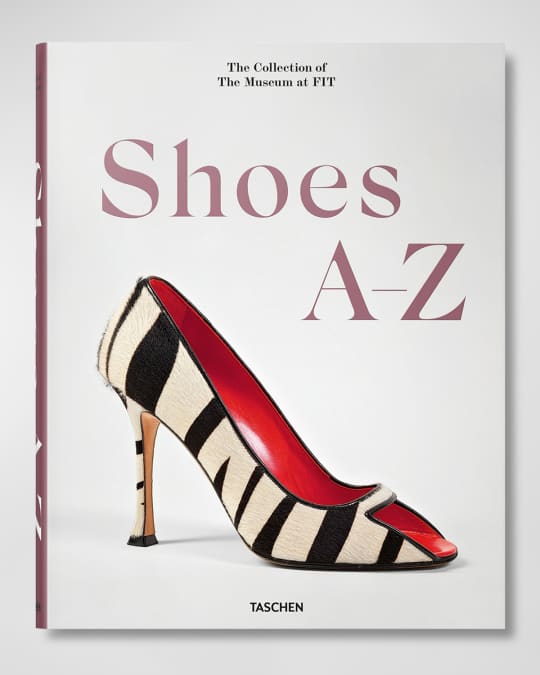 "Shoes A-Z. The Collection of The Museum at FIT" Book by Colleen Hill and Valerie Steele