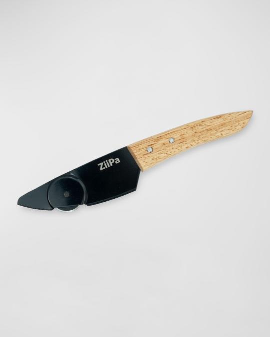 ZiiPa Pizza Knife with Roller | Neiman Marcus