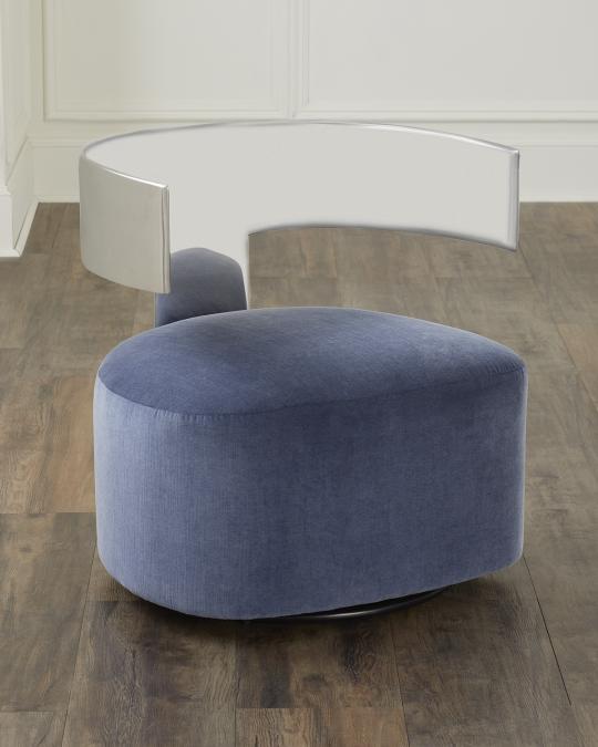 Bernhardt Interiors Ares Swivel Chair | Neiman Marcus