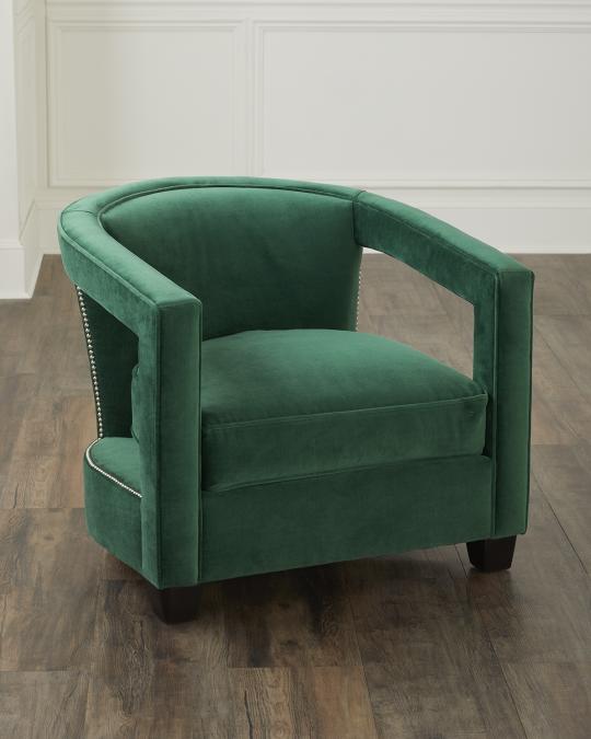 Bernhardt Interiors Alana Swivel Chair | Neiman Marcus