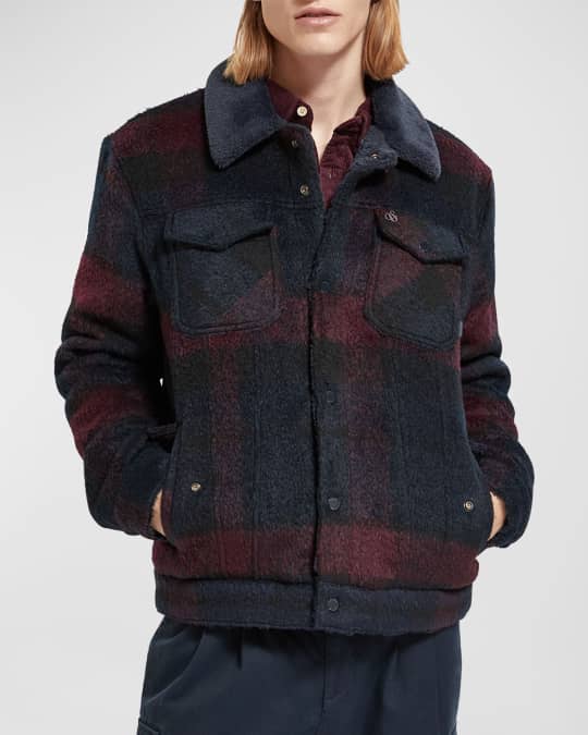 Scotch and soda trucker jacket deals