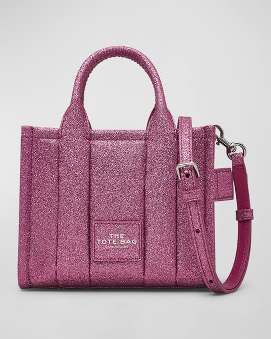 ショルダーバッグ・ポシェット MARC JACOBS Glitter Crossbody Bag MARC JACOBS Snapshot Glitter Leather Crossbody Bag