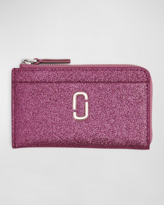 Marc Jacobs The Galactic Glitter J Marc Top Zip Multi Wallet | Neiman ...