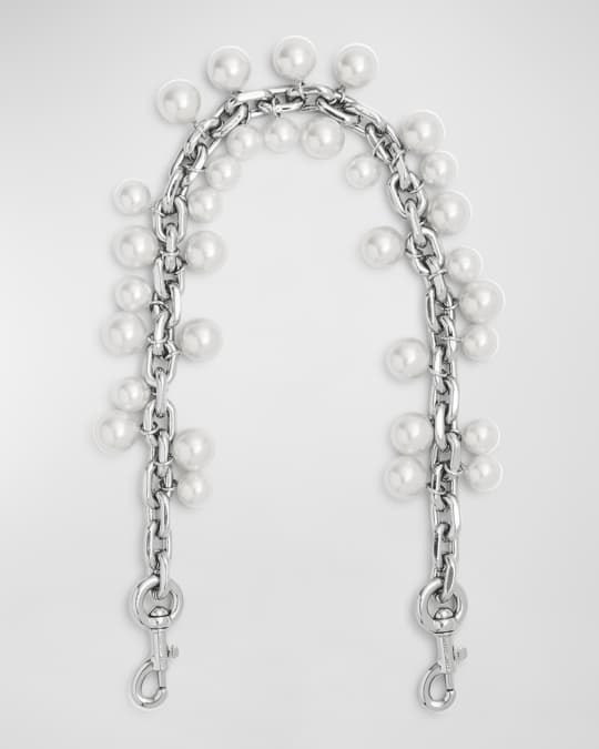 Marc Jacobs The Pearl Chain Shoulder Strap Neiman Marcus