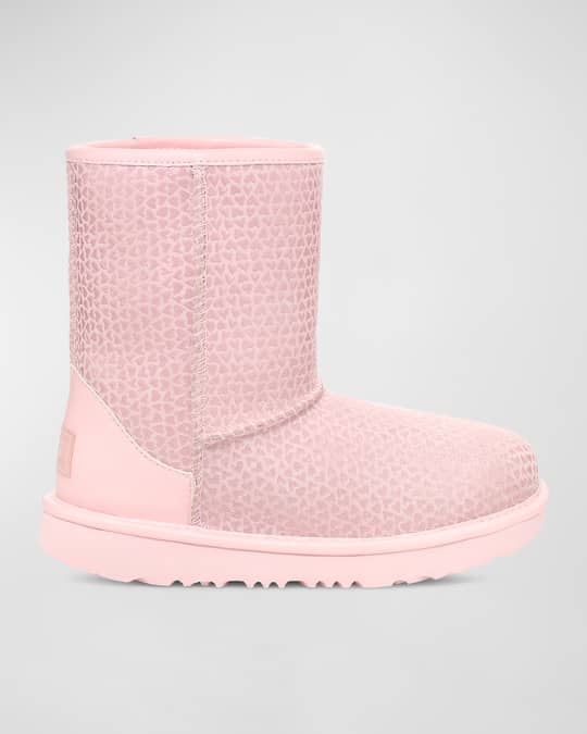 UGG® Girls' Classic Glitter Boots - Little Kid, Big Kid