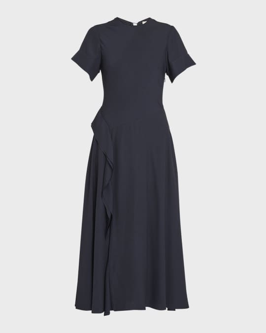 knee length dresses for ladies Cassia Midi Dress main image 0