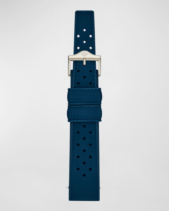 ZODIAC Men s Tropic Rubber Watch Strap 20mm Neiman Marcus