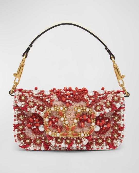 RED VALENTINO チェーンショルダーバッグ フラワーパズル イエロー 