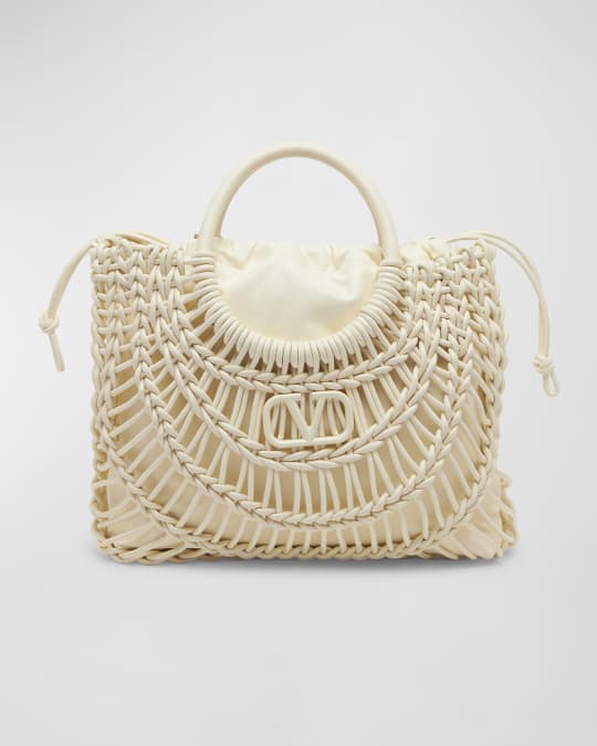 トートバッグ Valentino Garavani Shoulder Tote Bag Valentino Garavani Medium Straw Summer Tote Bag | Saks Fifth