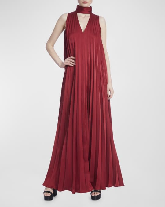 Formal trapeze dress clearance