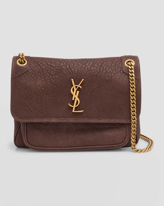 Ysl v flap monogram medium 2025