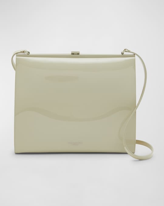 Saint Laurent Le-Anne Marie Small Shoulder Bag in Vinyl