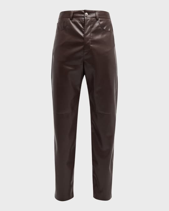 Leather pants neiman marcus sales