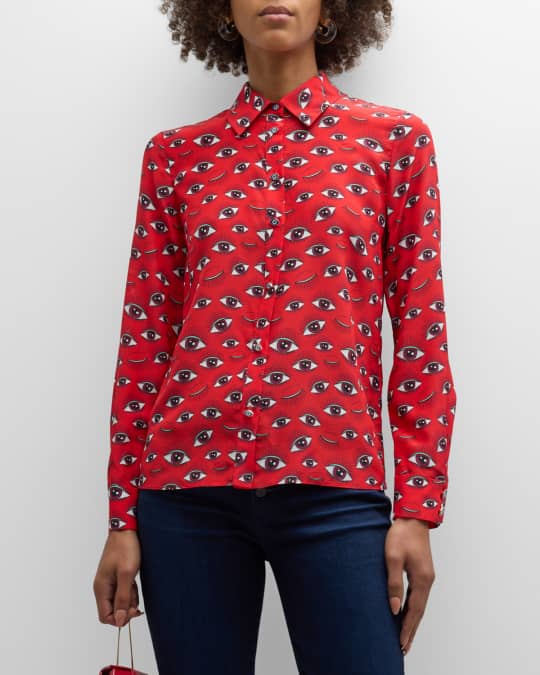 Alice + Olivia | Tops | Alice And Olivia Randie Floral