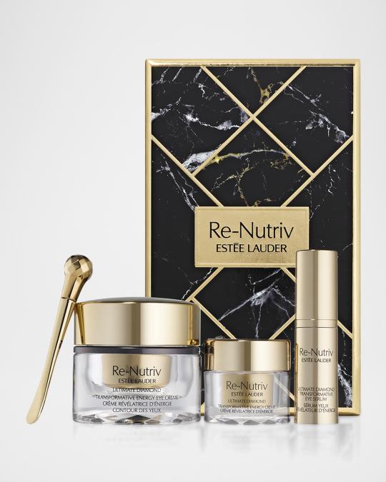 ESTEE LAUDER Re-Nutriv トライアルセット Estée Lauder Re-Nutriv Revitalize & Refresh Eyes Ritual Skincare