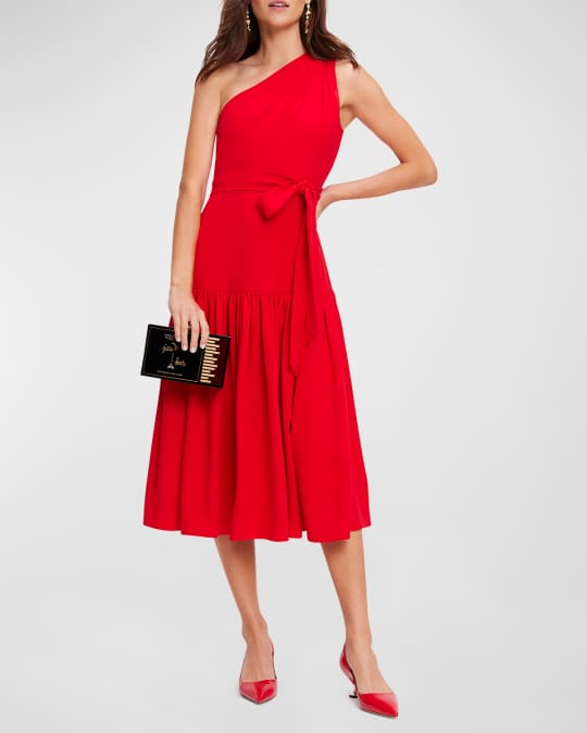 Kate spade outlet satin midi dress