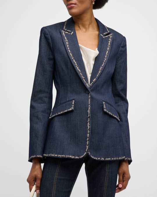 Neiman marcus womens blazers sale