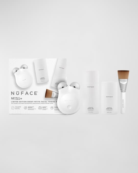 NuFace MINI+ Smart Petite Facial Toning Routine | Neiman Marcus