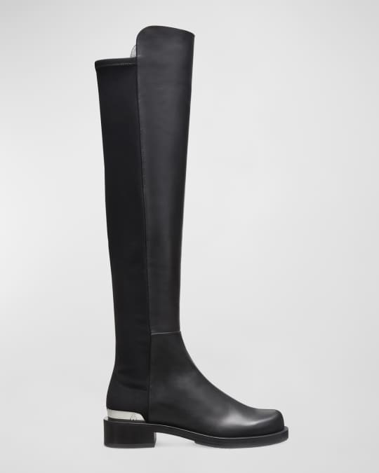 5050 over the knee leather boot stuart online weitzman