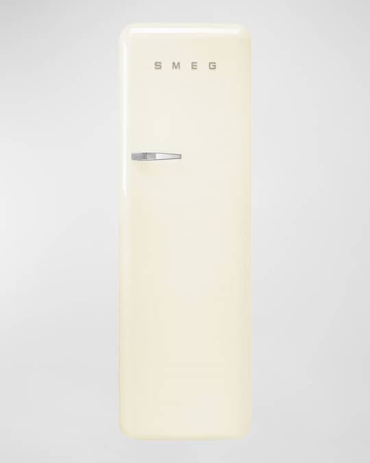 FAB28 Retro-Style Refrigerator with Internal Freezer, Right Hinge