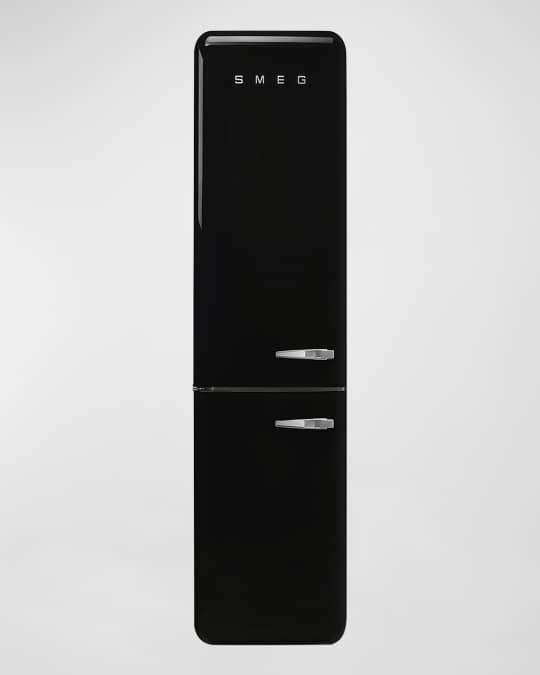 FAB32 Retro-Style Refrigerator with Bottom Freezer, Left Hinge