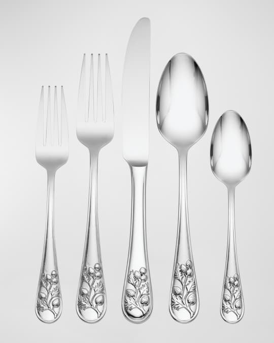 Chestnut Ridge 65-Piece Flatware Set