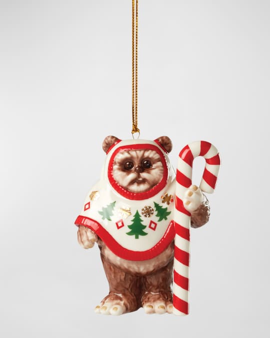 Ewok Christmas Ornament 