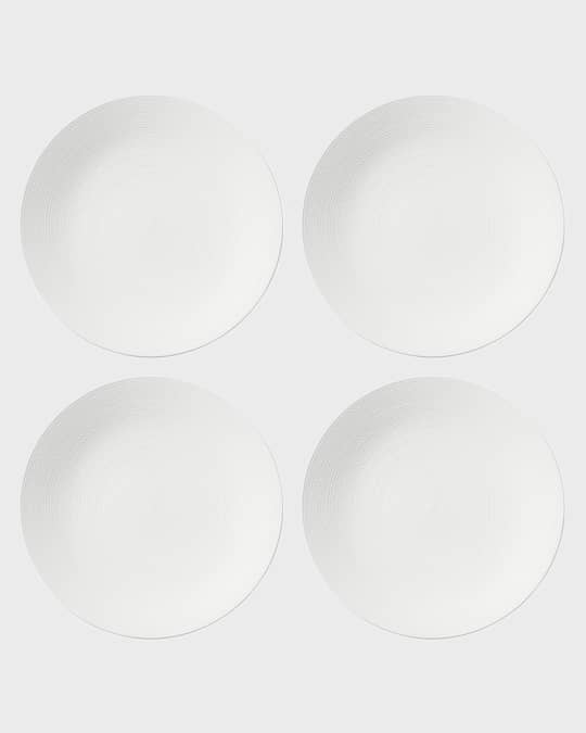 Lenox LX Collective White Dinner Plates, Set of 4 Neiman Marcus