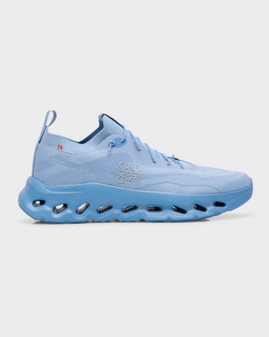 Loewe x On Men's Cloudtilt Knit Running Sneakers | Neiman Marcus