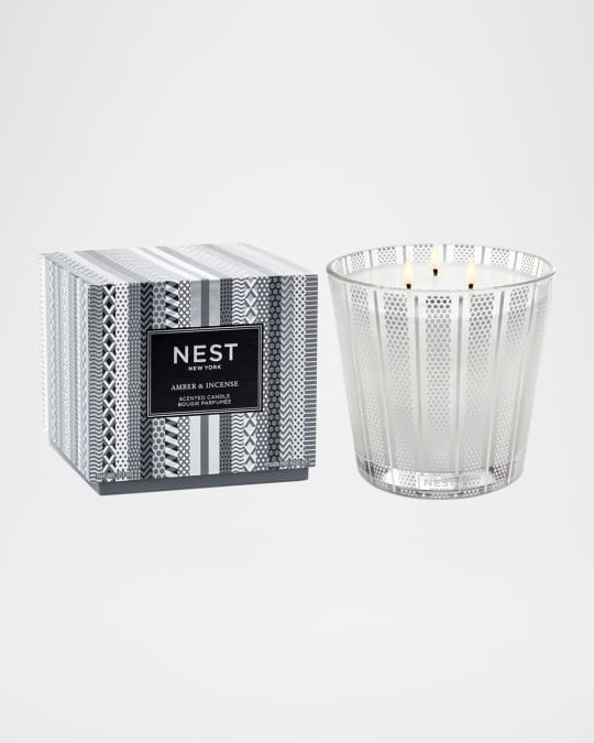 Amber & Incense 3-Wick Candle, 600 g