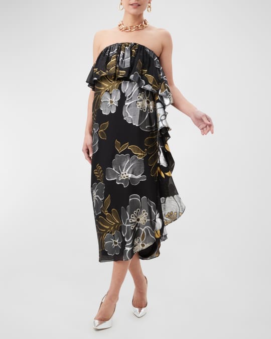 Designer Dresses Trina Turk Strapless Dress Trina Turk Dresses