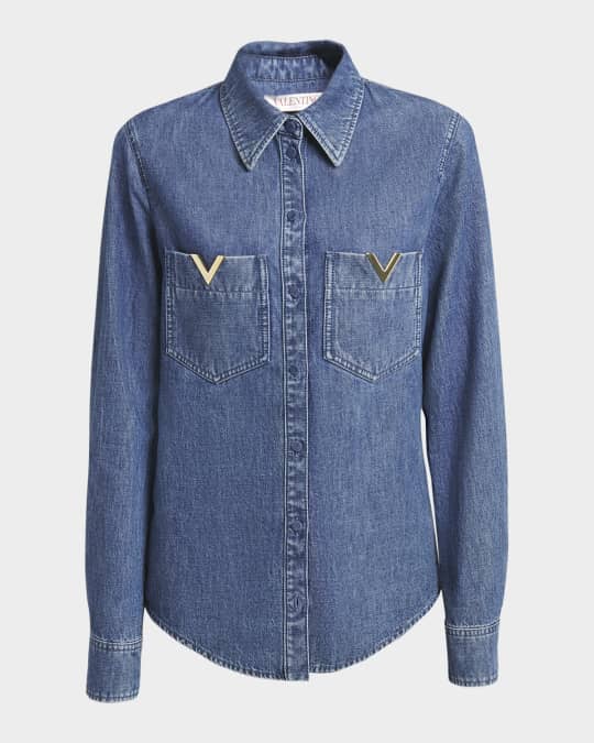 【関税込み】VALENTINO GARAVANI DENIM SHIRT 23556584_53898267_600.jpg