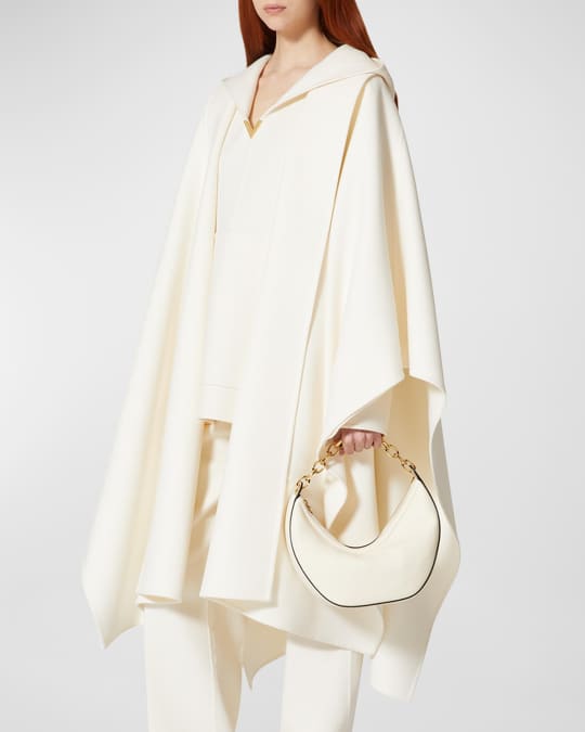 Valentino cape coat on sale