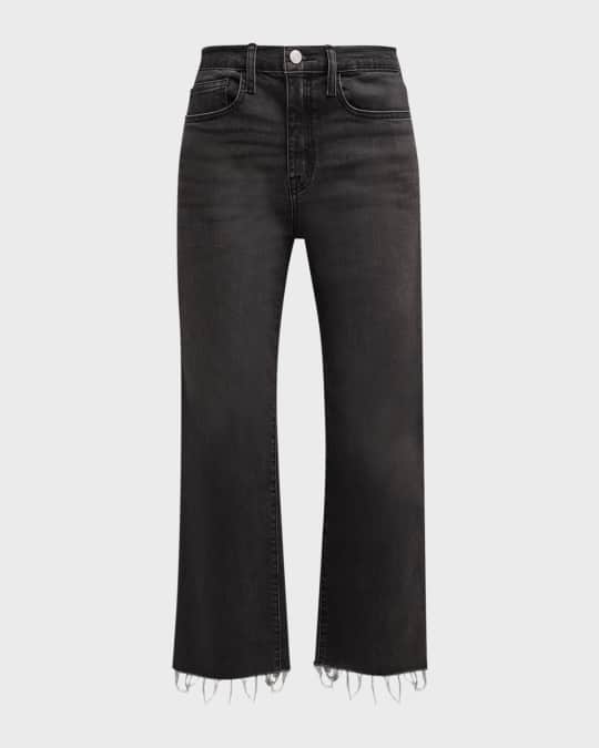 Le Jane Crop Straight Jeans