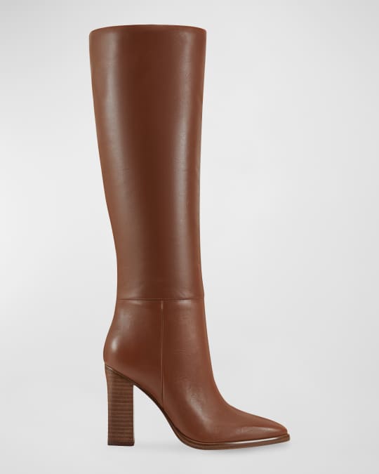 Marc Fisher LTD Lannie Leather Knee Boots