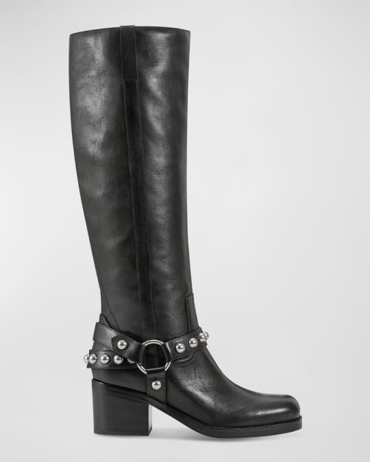 Marc fisher riding boots outlet