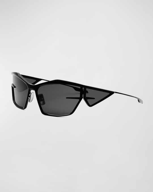 Givenchy Men's Givcut 4G Metal Geometric Sunglasses | Neiman