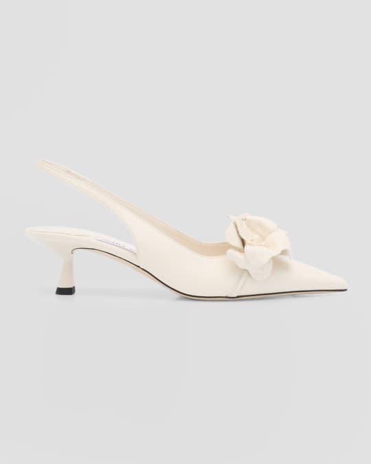 Jimmy choo flower heels discount