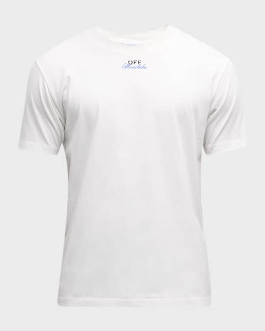 Off-White Men's Honolulu City T-Shirt | Neiman Marcus