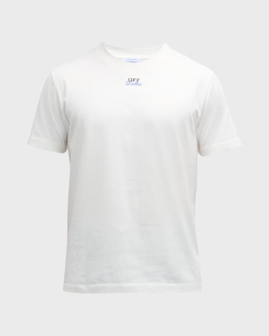 Off-White Men's Dallas City Printed T-Shirt | Neiman Marcus
