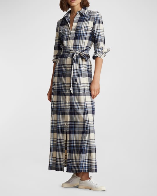 Ralph lauren twill shirtdress cheap