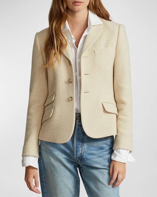Polo ralph lauren wool blazer hotsell