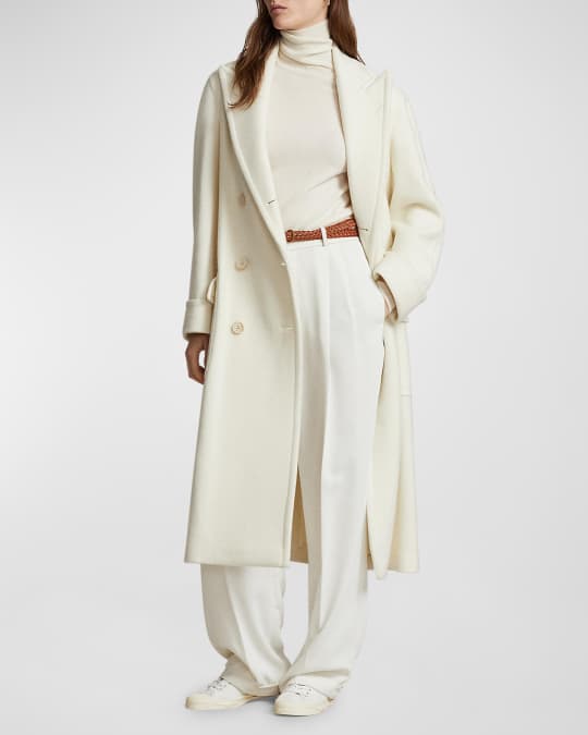 Polo Ralph Lauren Double Faced Polo Coat Neiman Marcus